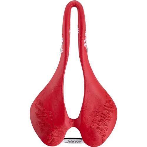 Selle SMP F30c S.I. Bike Saddle Red, 150mm |Bicycle Seat