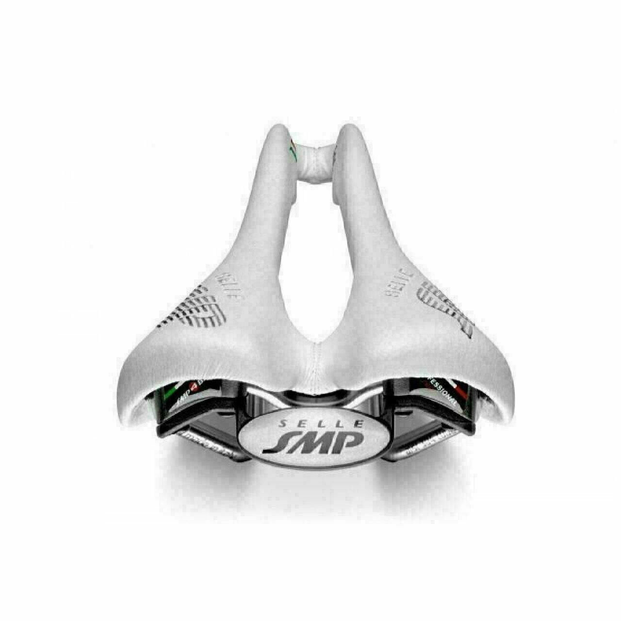 Bike Saddle Selle SMP Stratos Pro Bike Saddle Bike Seat White