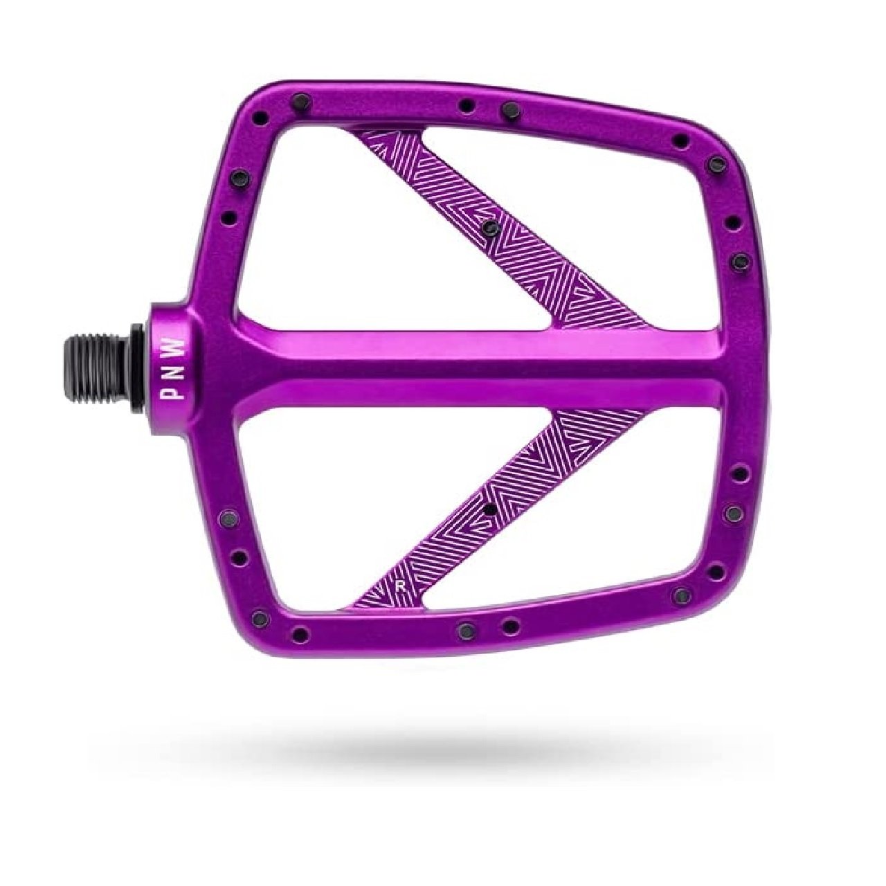 PNW Loam alloy Flat MTB Pedals- Purple