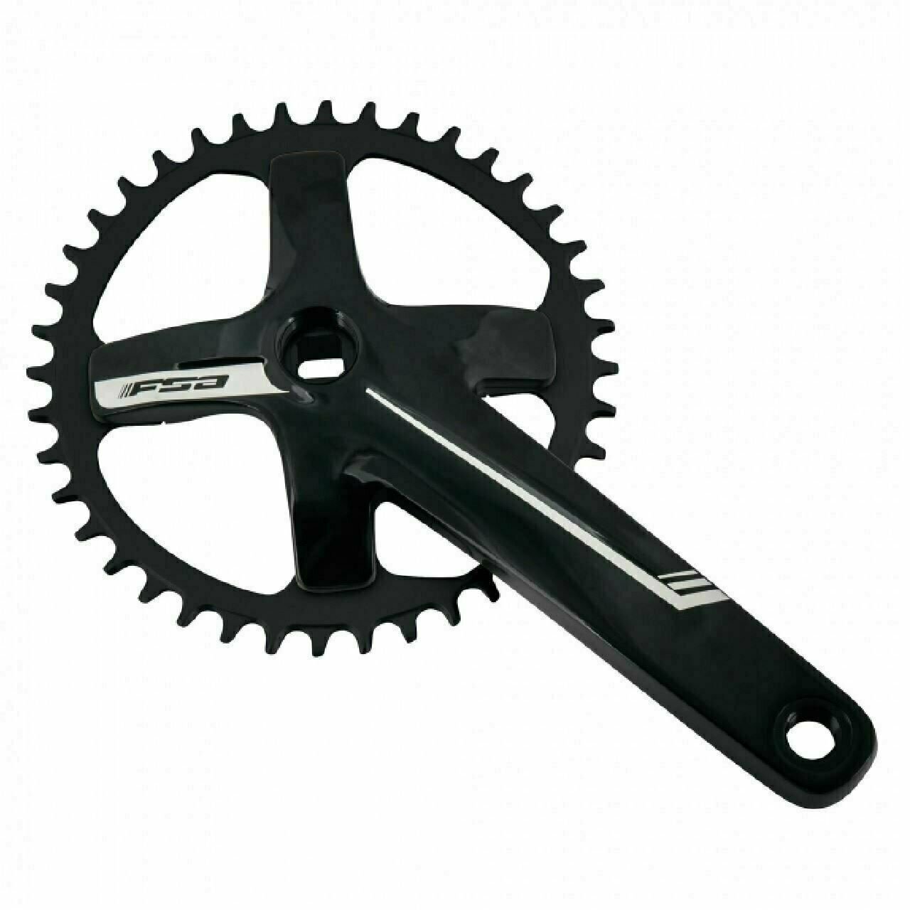 FSA Vero  alloy 1 X Road Crank (JIS) 42T X 165 mm