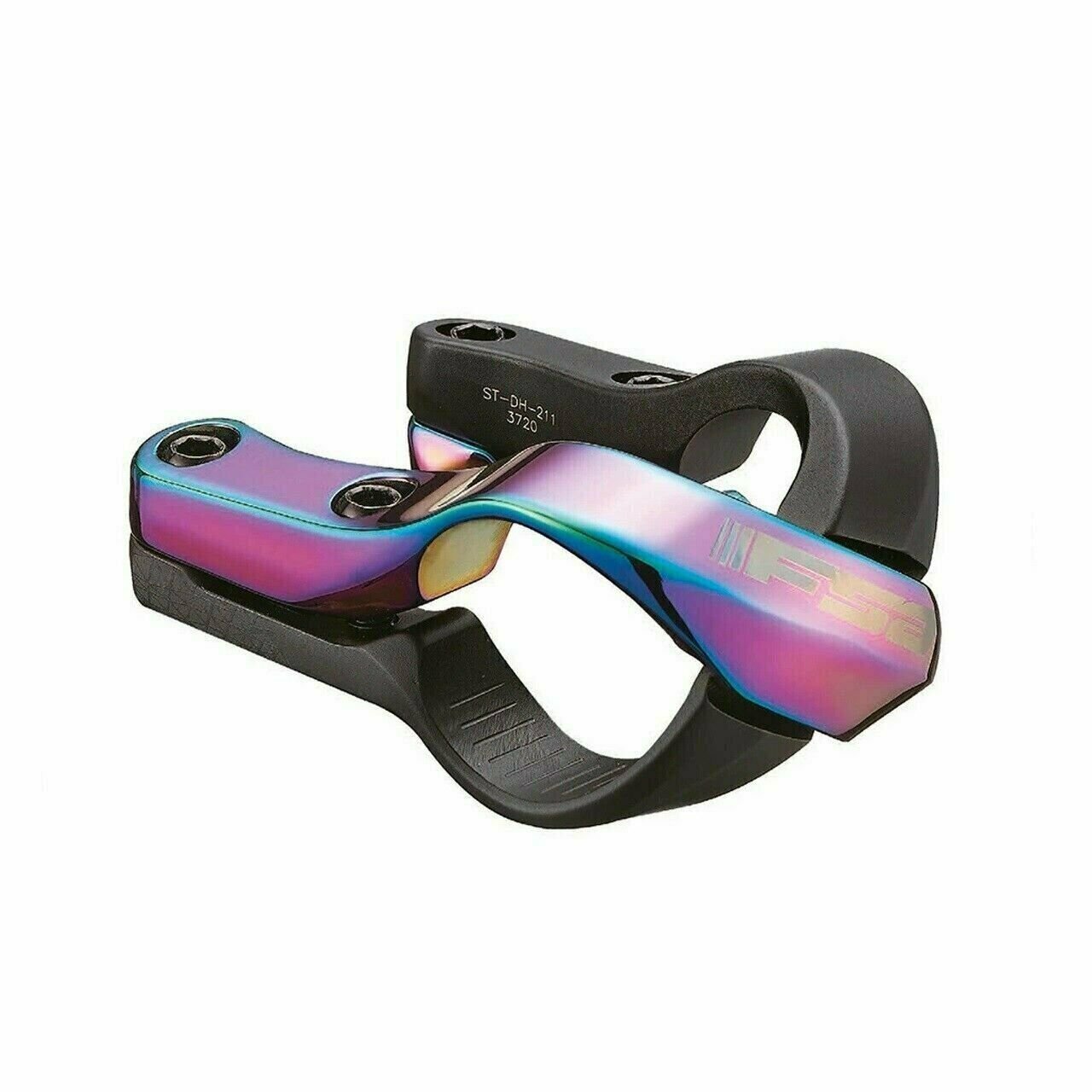 Stem FSA Limited Edition Oil Slick Gradient Direct Connect +15° 35mm Clamp