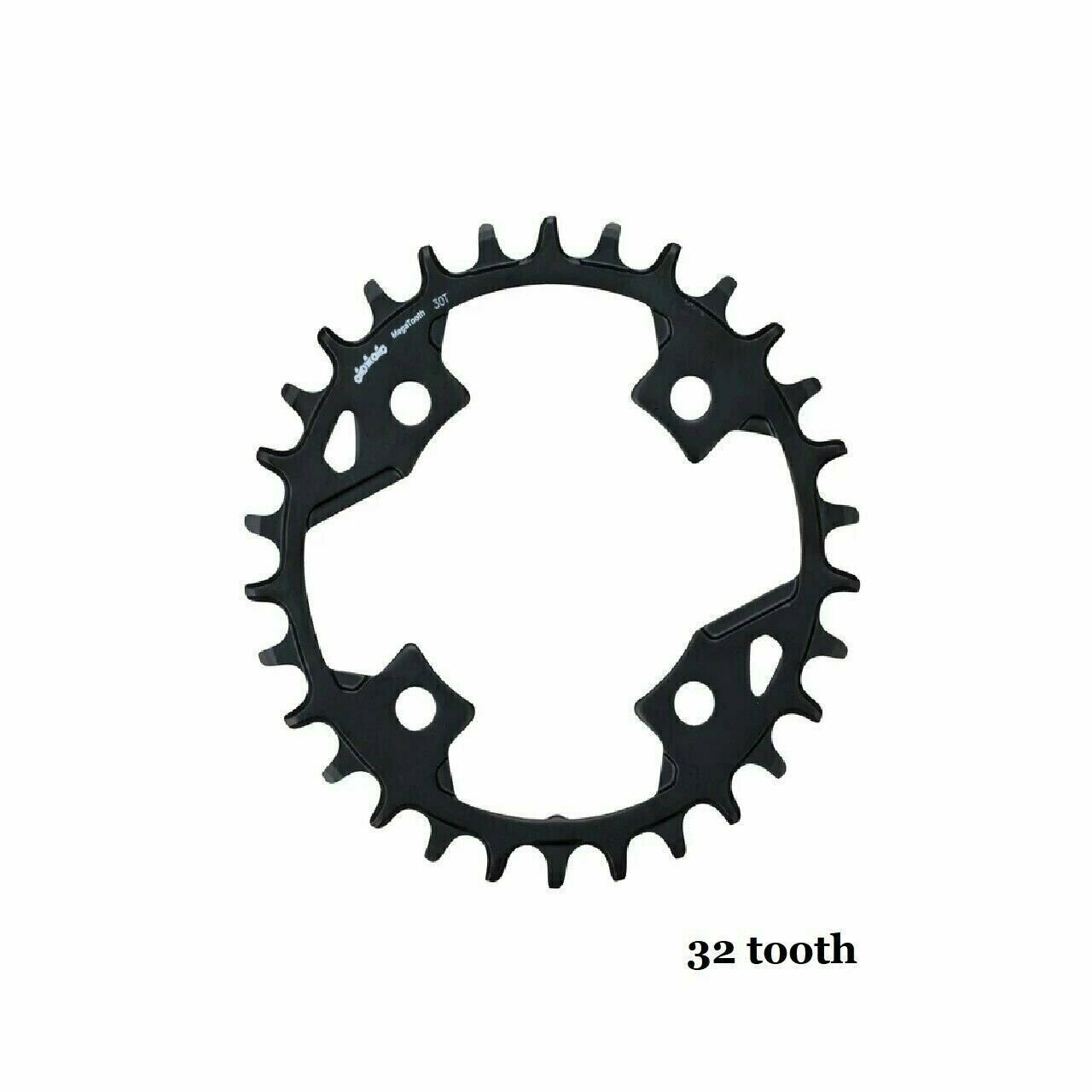 FSA Replacement Chainring Steel Megatooth Chainring 82x32t Gamma Pro (1x11/12)