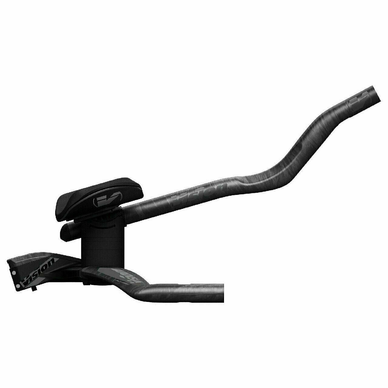 Vision Metron TFA w/ Snakebite Technology Aerobar /Triathlon | J/S-Bend