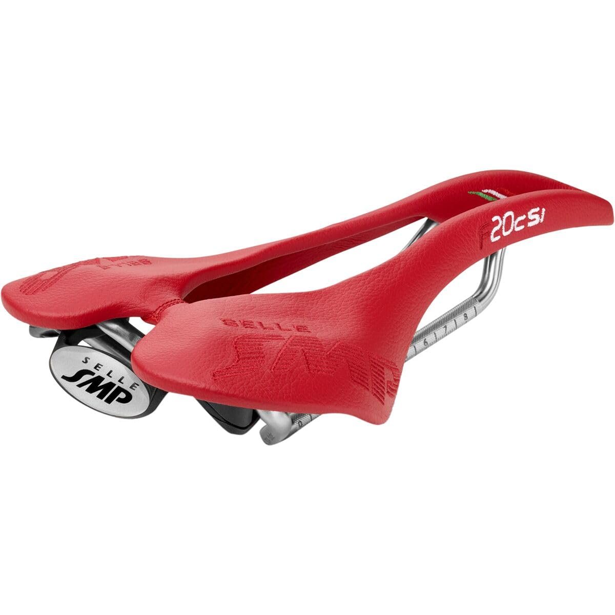 Selle SMP F20c S.I. Bike Saddle Red | Bicycle Seat 135mm