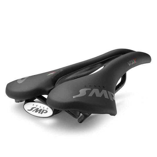 Selle SMP Vt30 Carbon Rail Bike Saddle Black, 155mm |Bicycle Seat