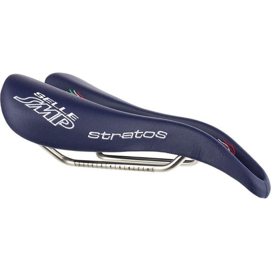 Selle SMP Stratos Bike Saddle Blue, | Bicycle Seat