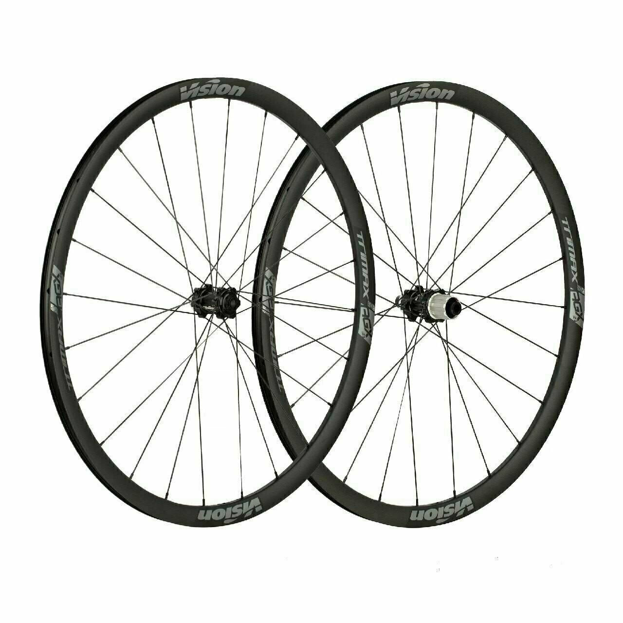 Vision Trimax Aero-Gravel i23 AGX Clincher Wheelset -CL Disc Brake