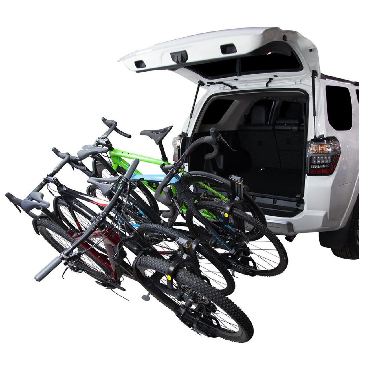 Saris Superclamp EX 4-Bike Hitch Mount Bike Rack