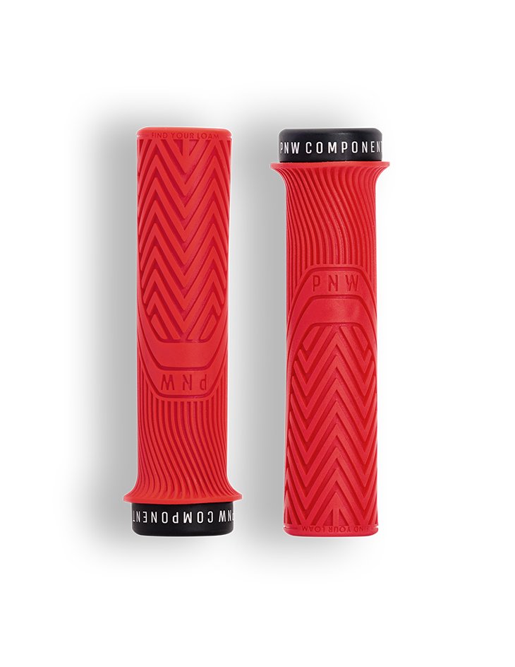 PNW Components Loam Grip ( REALLY RED, XL)