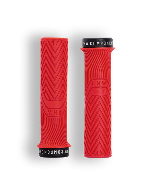 PNW Components Loam Grip ( REALLY RED, XL)