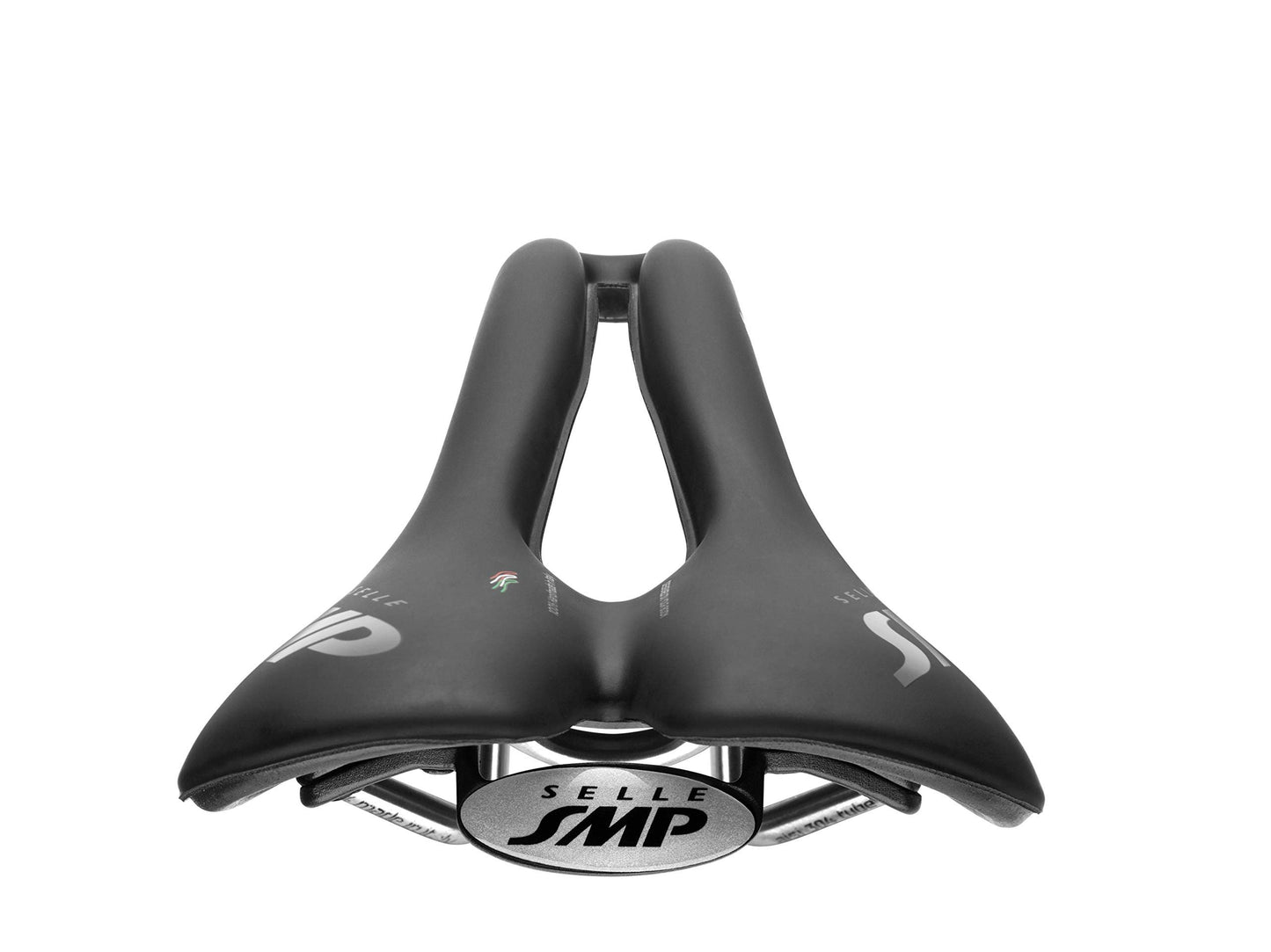 Selle SMP Unisex's Well Saddle, Black, Medium