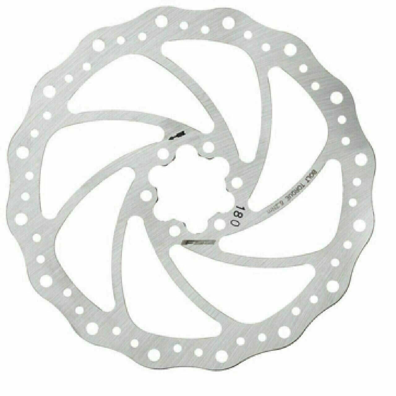 FSA Afterburner 1 piece 6 Bolt MTB DISC Brake Rotor 180mm