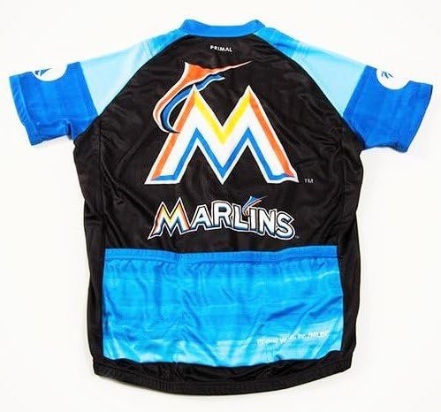 Primal Wear Miami Marlins Men's Cycling Jersey-Small