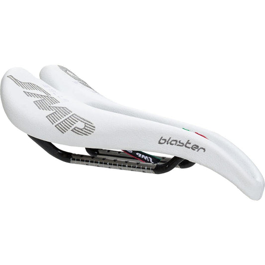 Selle SMP Blaster Carbon Rail Bike Saddle White, 131mm |Bicycle Seat