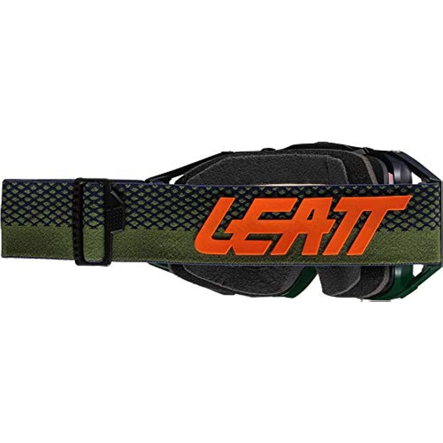 Leatt Velocity 6.5 Iriz 28% Adult Off-Road Motorcycle Goggles - Cactus Red / One