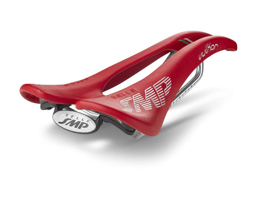 Selle SMP Vulkor Pro Bike Saddle (Red) | Bicycle Seat