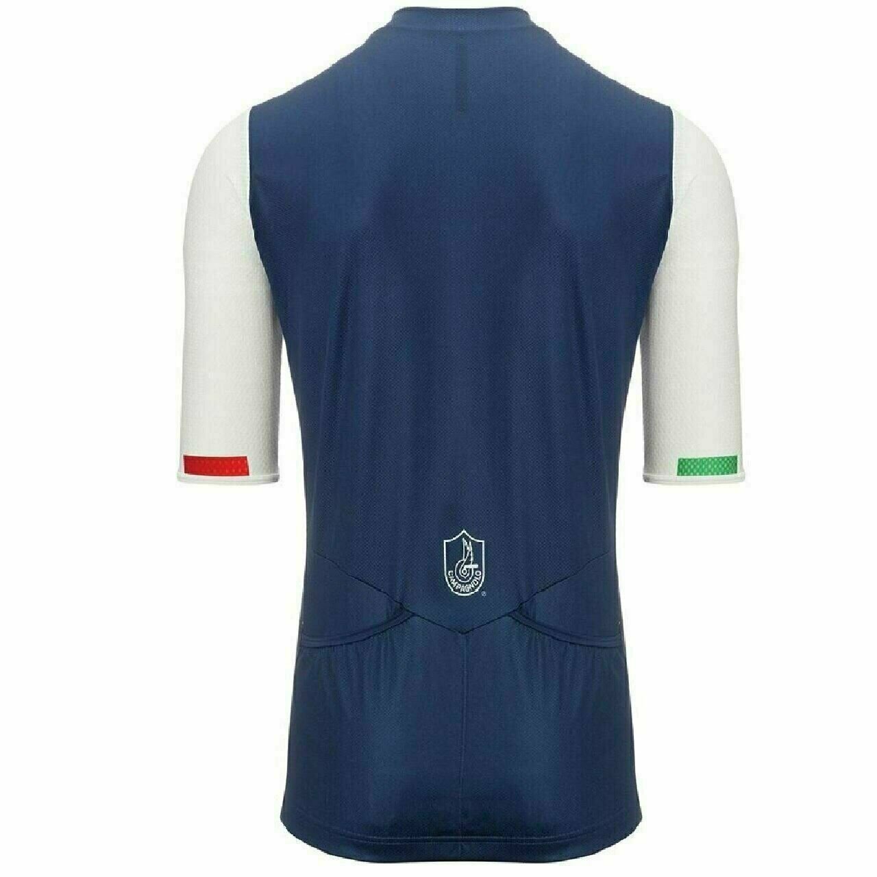 Cycling Jersey Campagnolo IRIDIO Cycling Jersey Long Zip Dark Blue