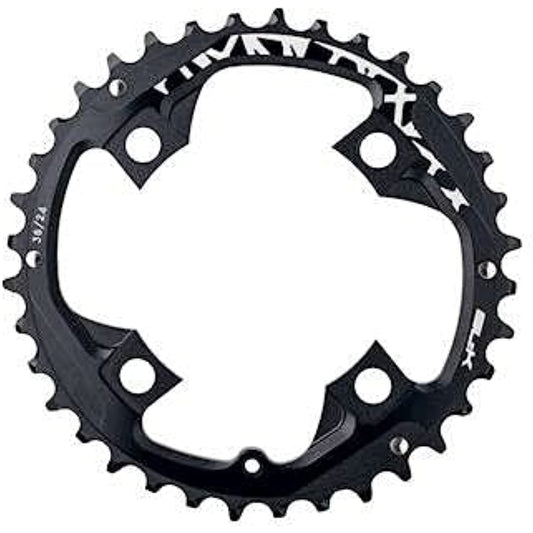 Full Speed Ahead FSA Pro 38T 1X Bicycle Chainring - Pro Single CR SB Black BCD96x38T 1x11,WA15-380-0312017051