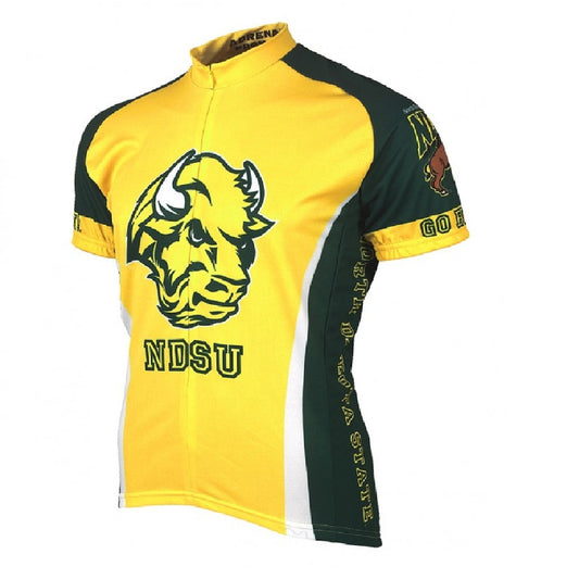 Adrenaline Promo North Dakota State University  Full zip Men's Cycling Jersey