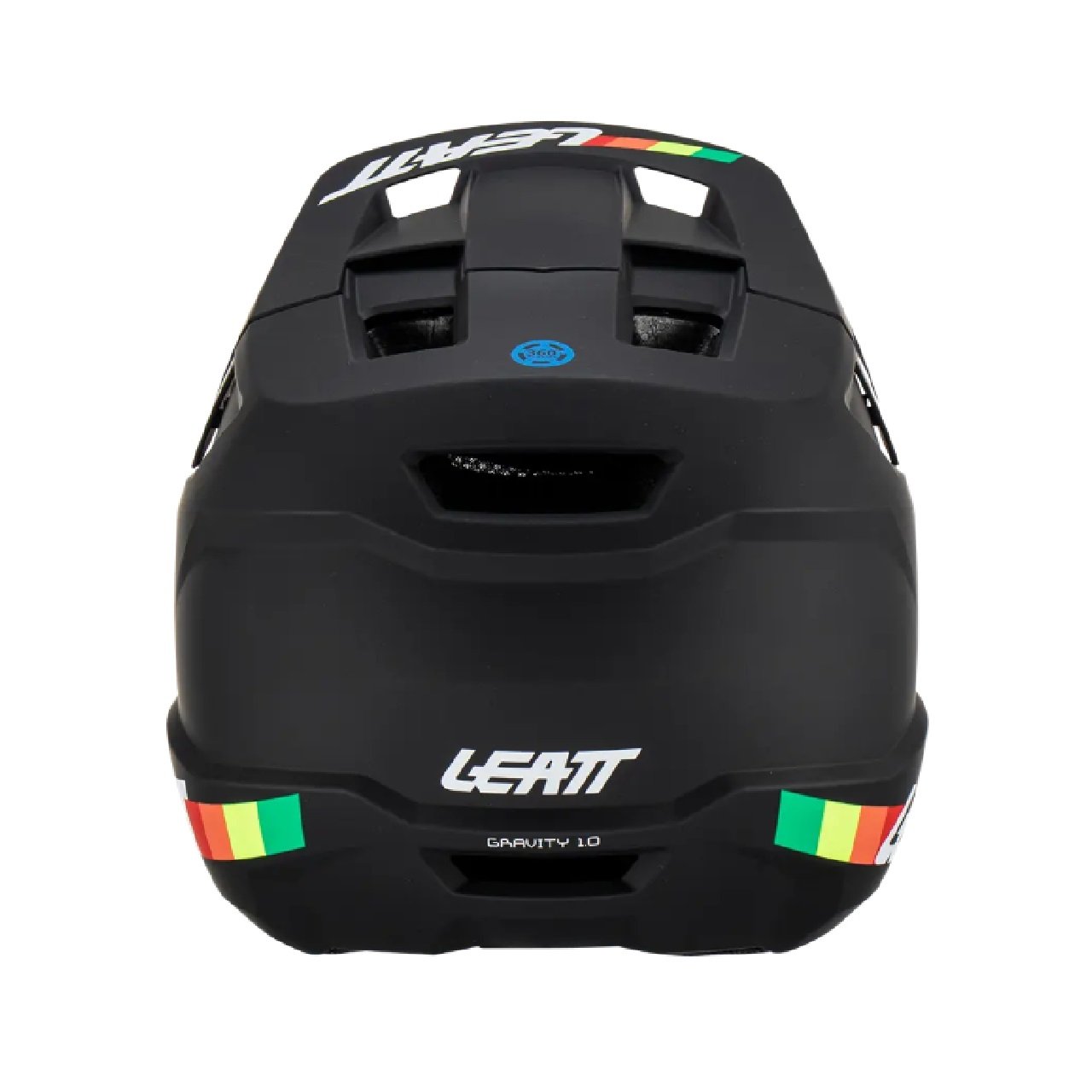 Leatt Gravity 1.0 Full Face  MTB Helmet Black