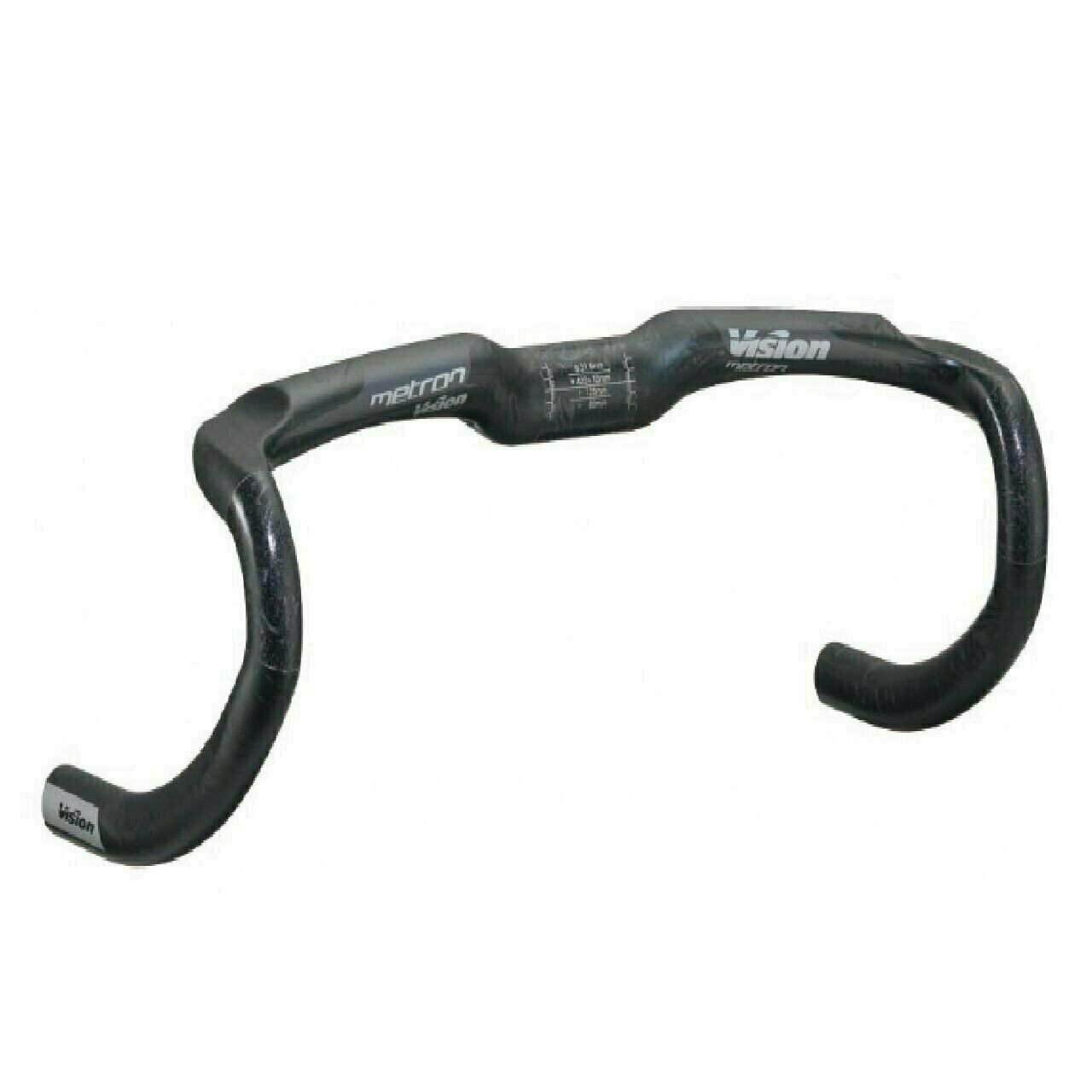 VISION METRON 4D COMPACT CARBON Aero-Ergo HANDLEBAR 31.8MM X 44CM