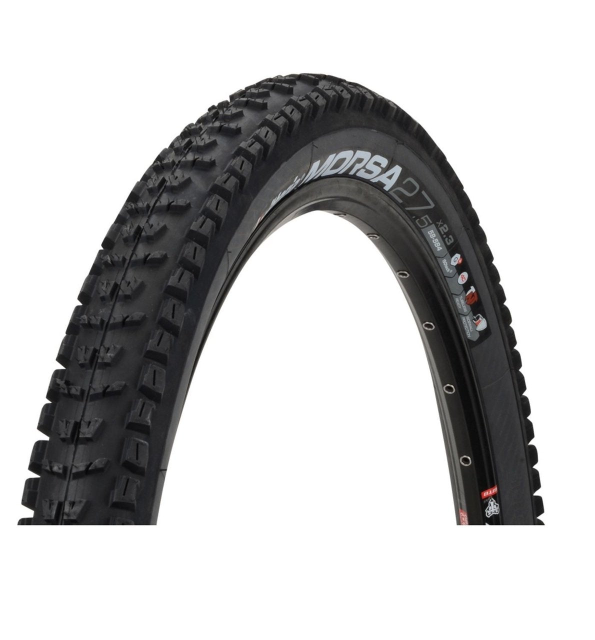 Vittoria Morsa G+ Isotech Graphene Folding Mountain Bicycle Tire 26" x 2.3"