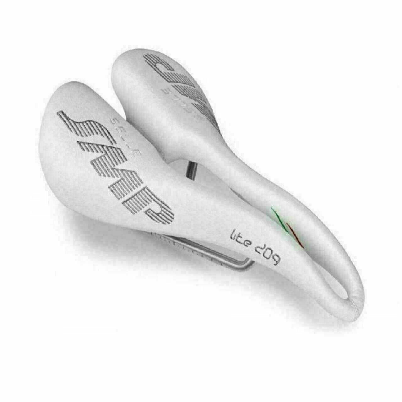 Selle SMP Lite 209 Pro Bike Saddle Bike Seat White