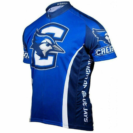 Cycling Jersey Adrenaline Promo Creighton University  Bluejays  Men's