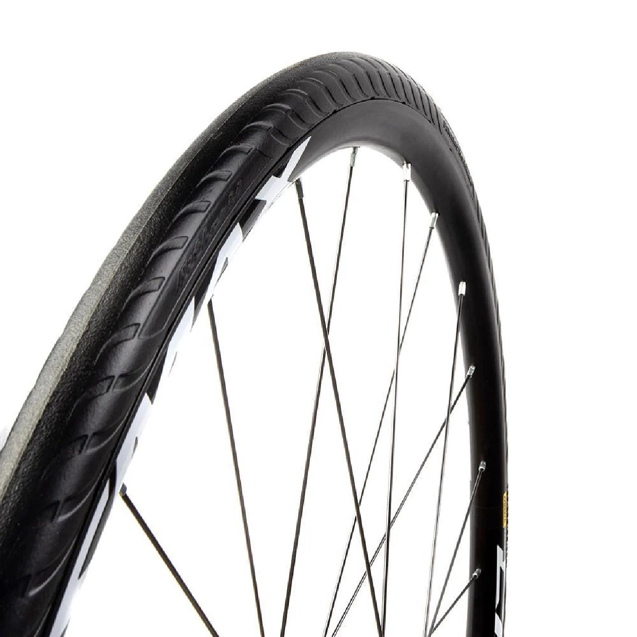 Tannus New Slick Airless No Flat Cycling Tire 700 x 25C (inner Rim 16-18mm)