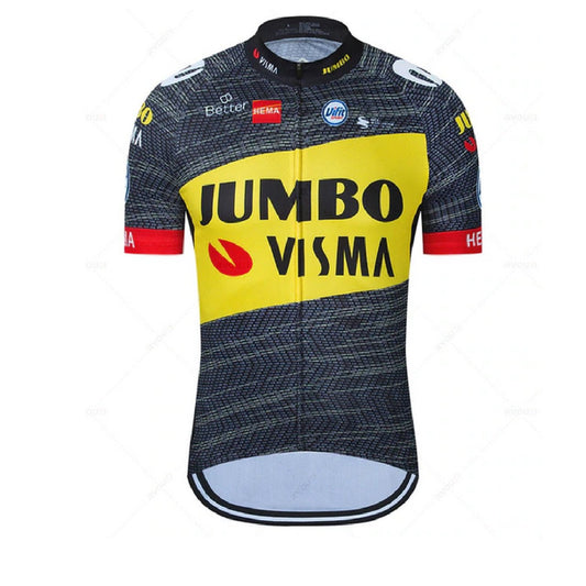 Jumbo Visma Replica Cycling Jersey 21 TDF  (fits Small, size up)