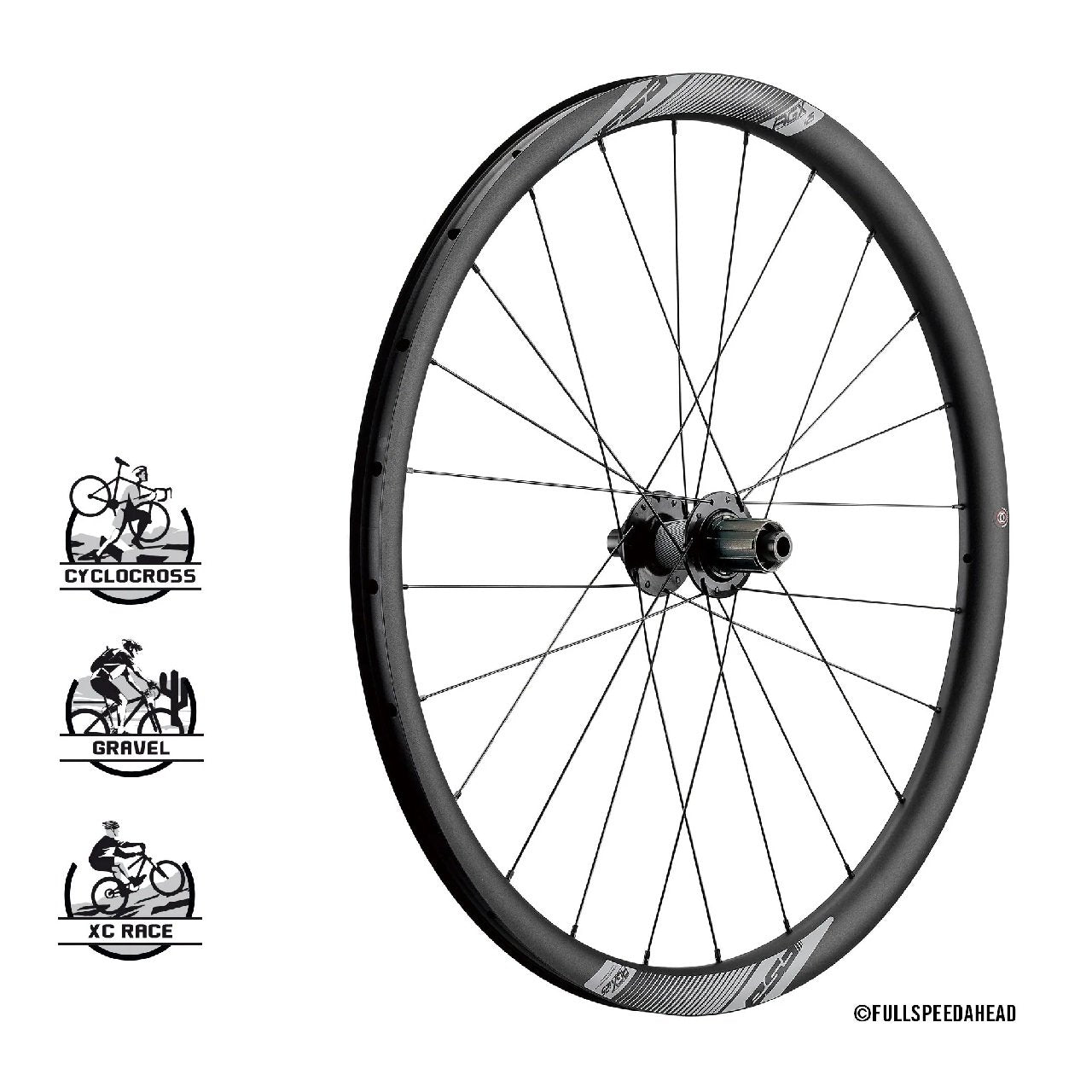 FSA Non Series AGX i25 Wheelset 29" CenterLock