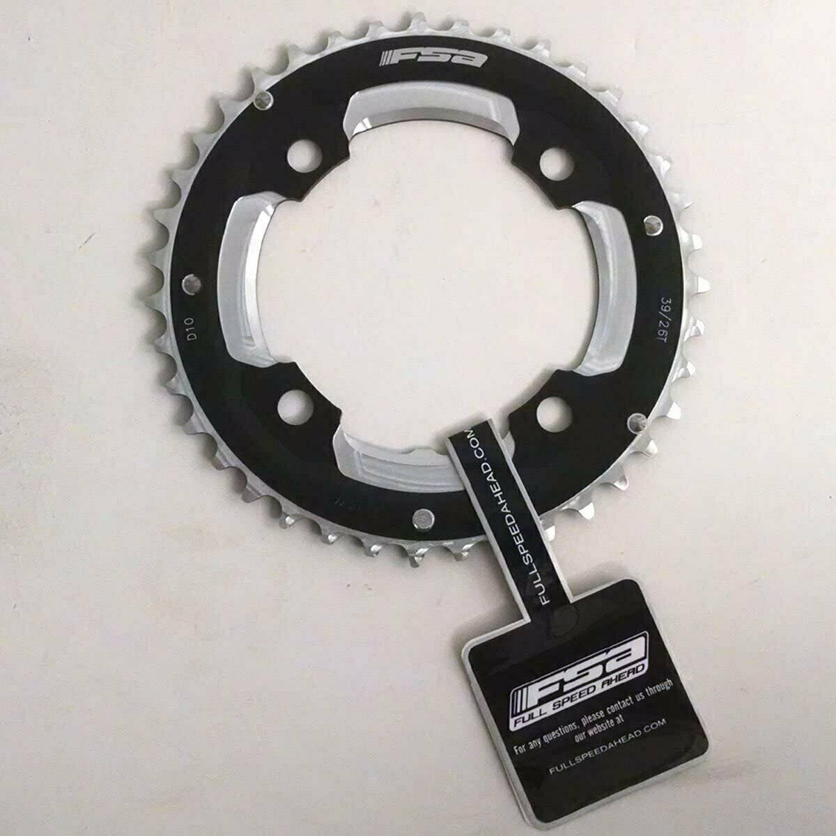 FSA Pro Mountain Bike Chainring 104 x 42t Black