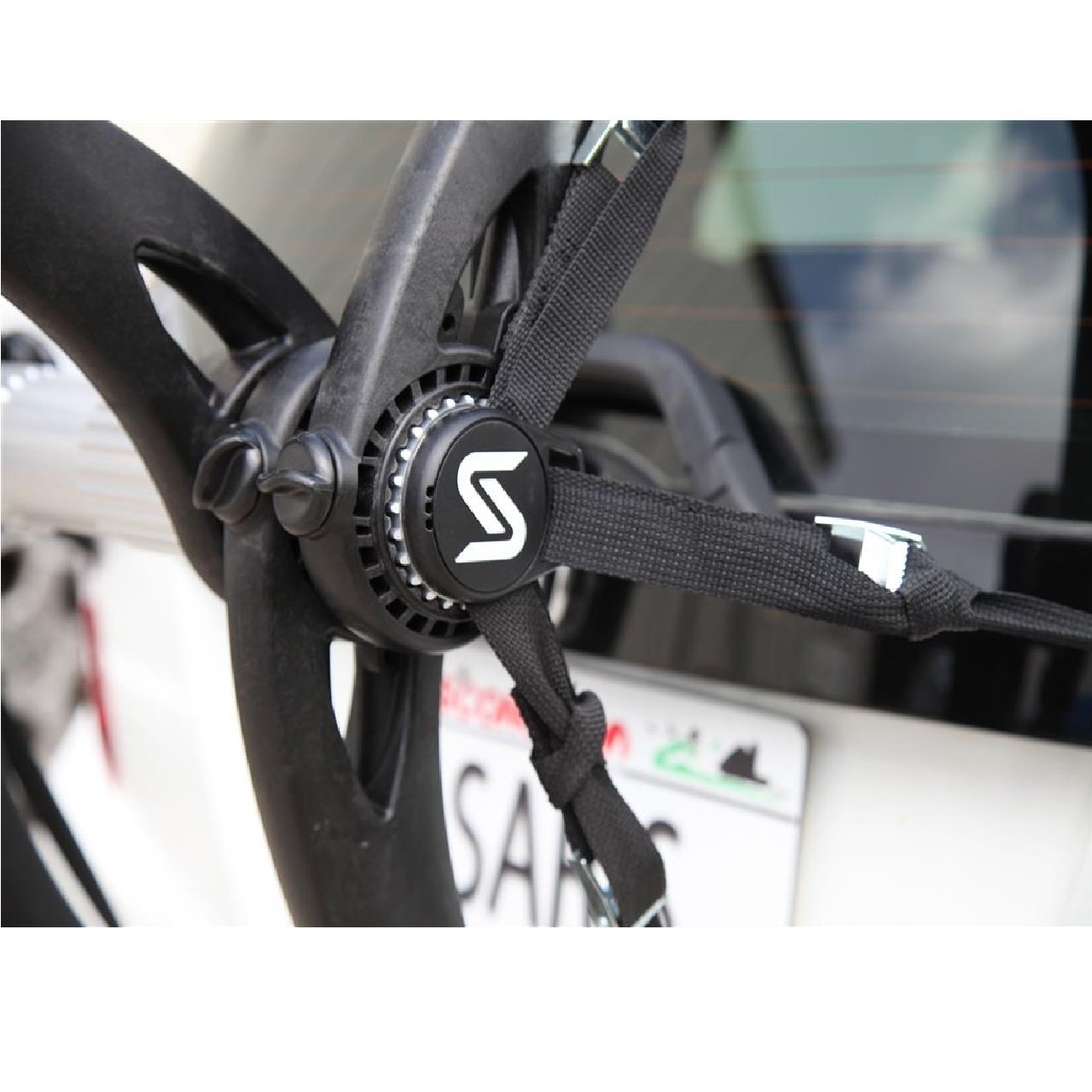 Saris Bones EX 3-Bike Trunk Mount Bike Rack