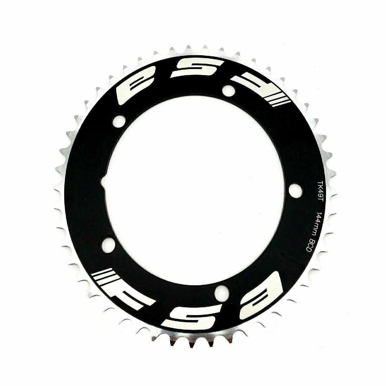 Chainring Track FSA PRO Track 5 hole Chainring SB black 144BCD