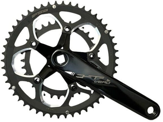 FSA Vero Compact JIS  Square Taper Bicycle Crankset  (34/50)