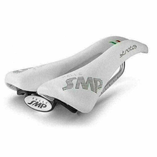 Bike Saddle Selle SMP Stratos Pro Bike Saddle Bike Seat White