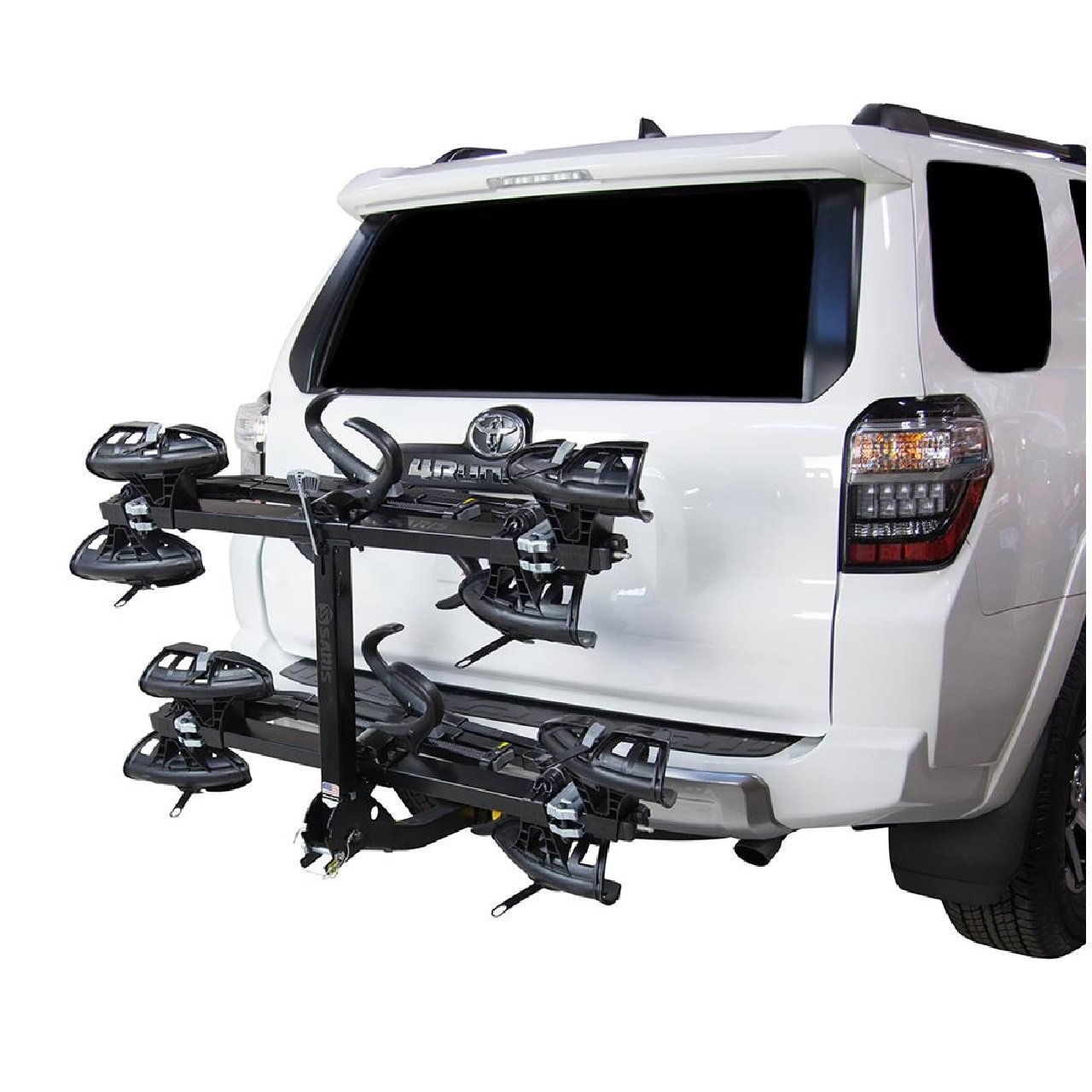 Saris Superclamp EX 4-Bike Hitch Mount Bike Rack