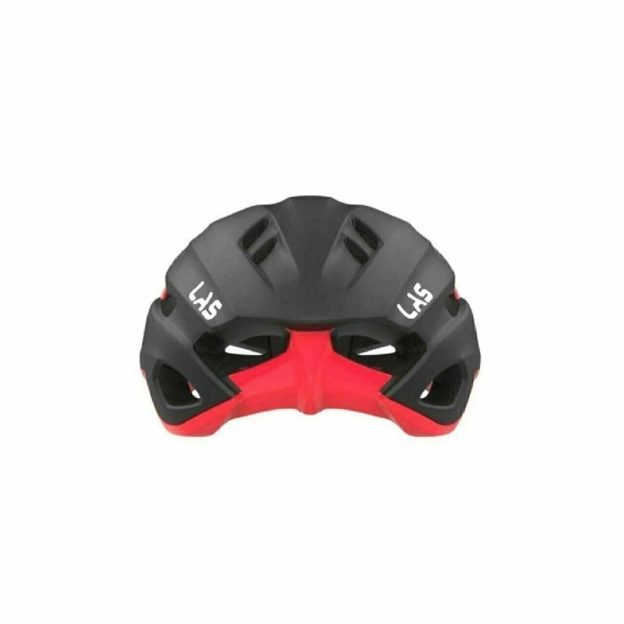 Cycling Helmet LAS Virtus Cycling Road Bike Helmet - Black/Red