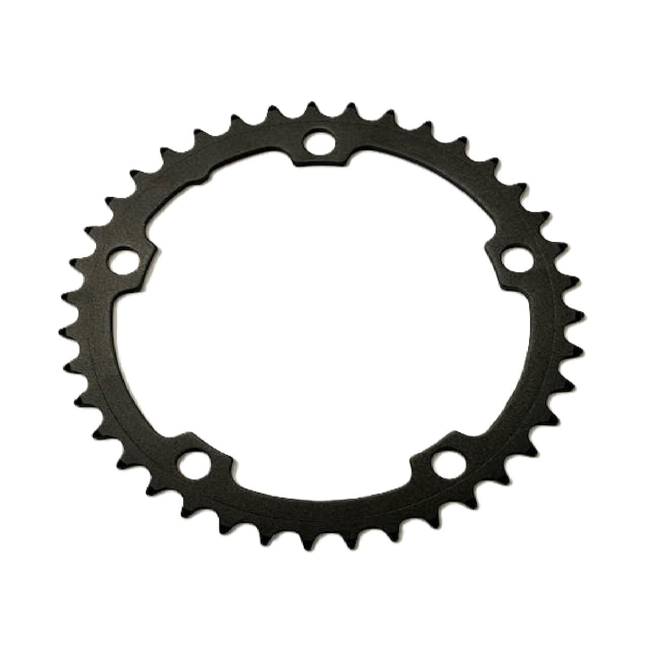 FSA Pro Road 130X39T Chainring Double Black (one ring)