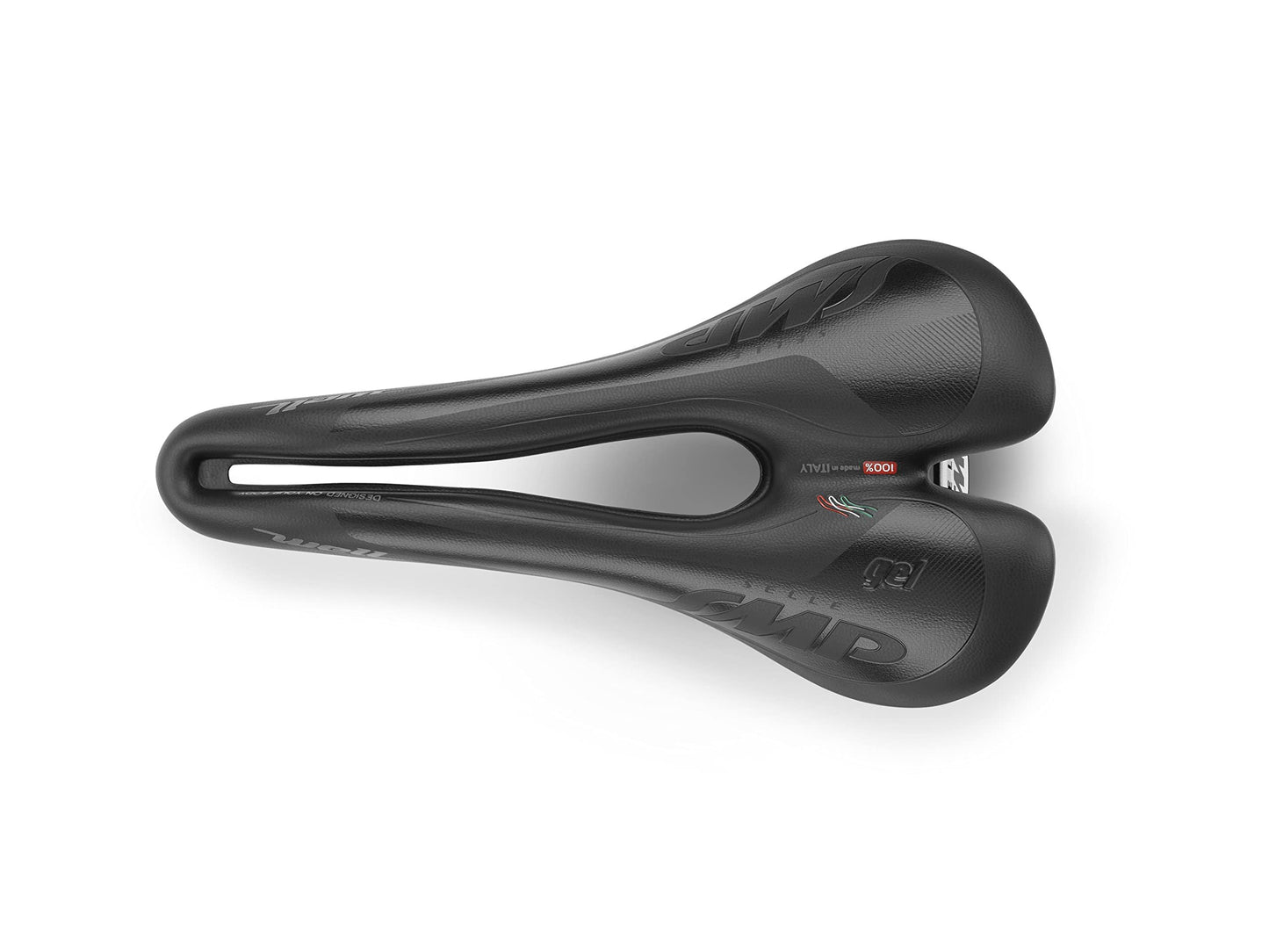 Selle SMP Well Gel Saddle, Black, M