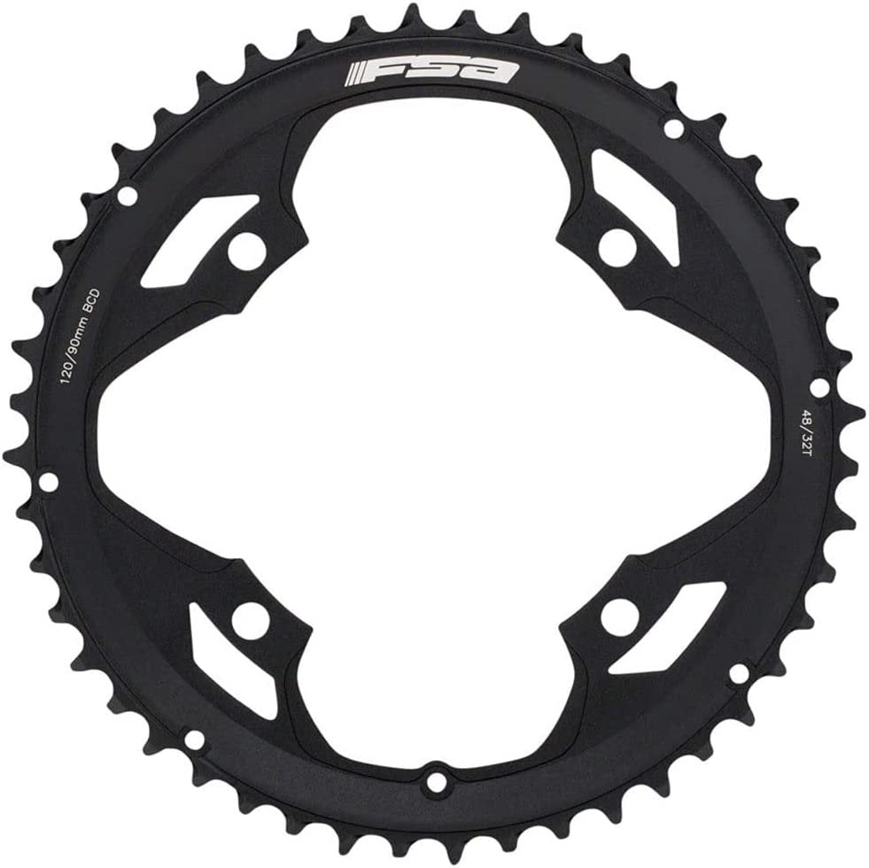 FSA Vero Pro Bicycle Chainring - Black N10/11 (110x48T)