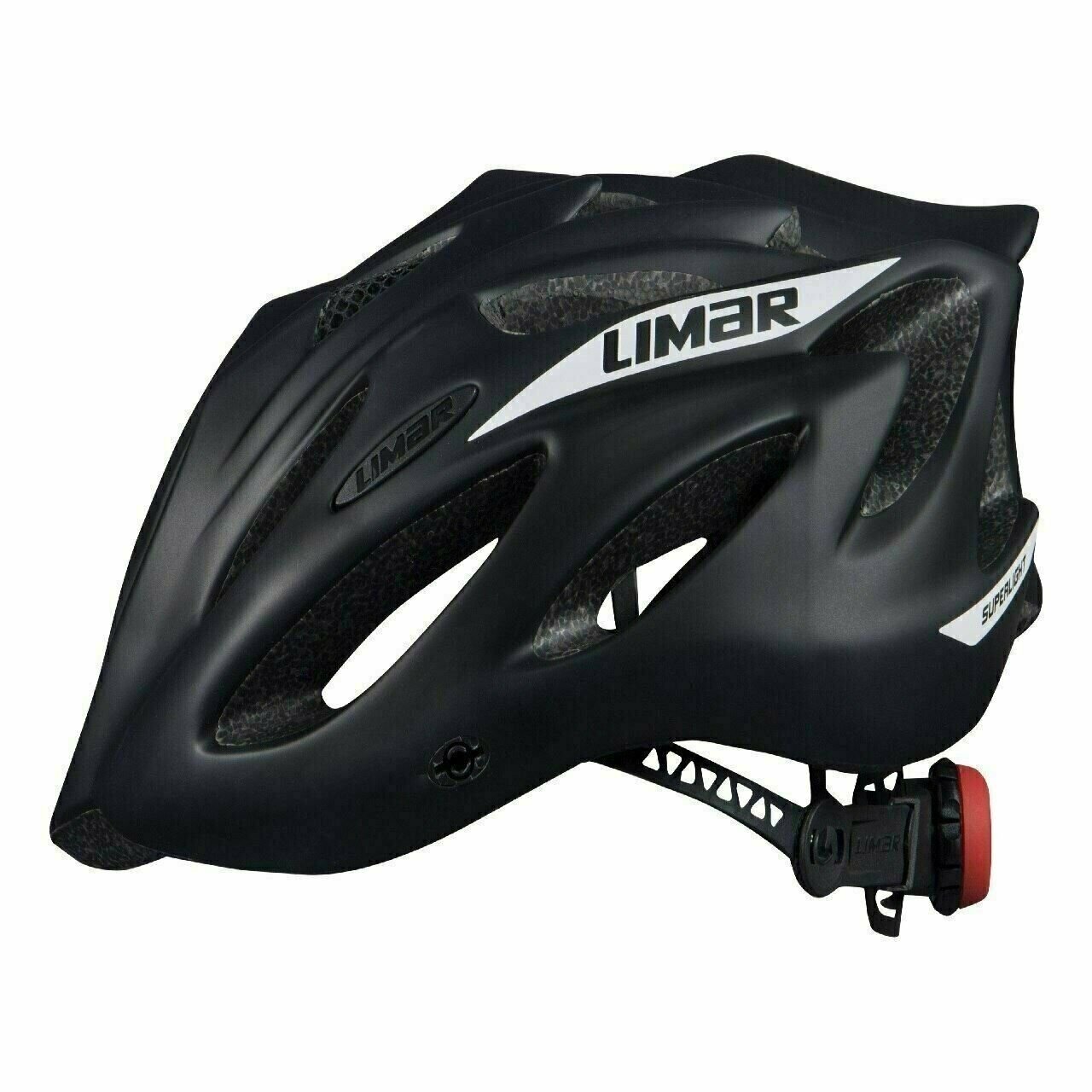 Bike Helmet Limar SuperLight+ Road Cycling Helmet - Matt Black