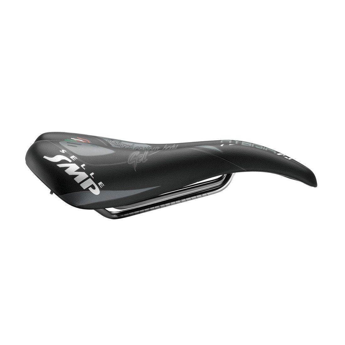 Selle SMP Saddle Hybrid Gel Black