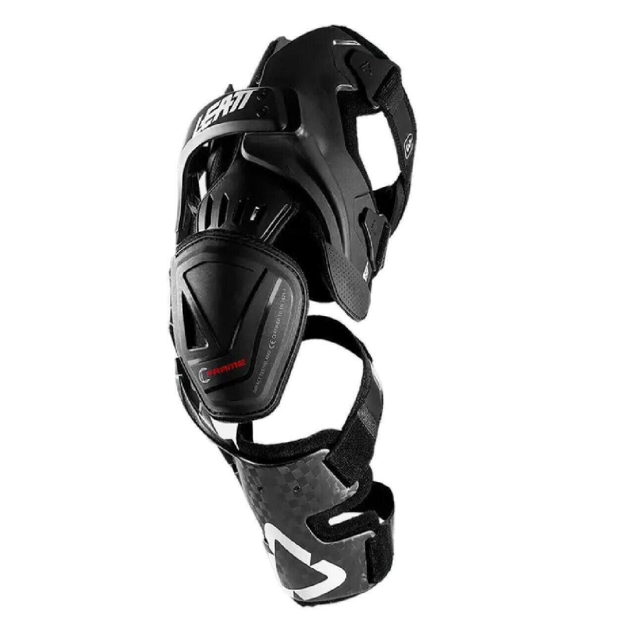 Motocross Knee Brace Leatt C-Frame Pro Carbon Dirtbike Knee Brace Left LG/XL