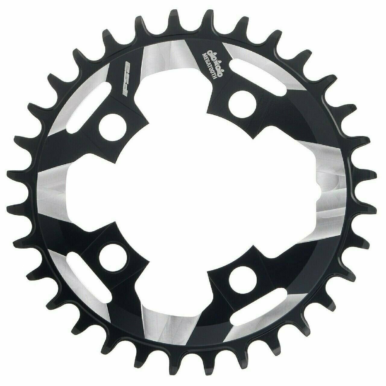 FSA K-Force ATB Chainring | Megatooth ABS Chainring 76mm x 36T (4H)