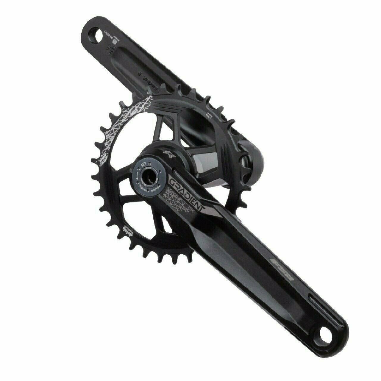 FSA GRADIENT MODULAR 1X Alloy CRANKSET  34T 170mm