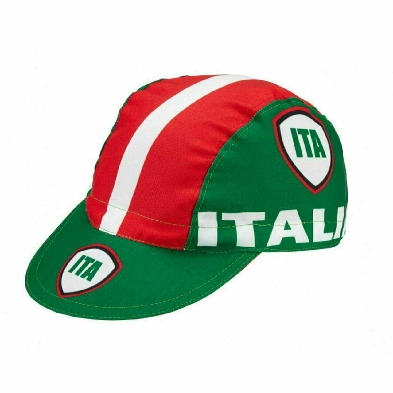 Cycling Cap World Jerseys Italia cycling hat Italian flag cycling cap