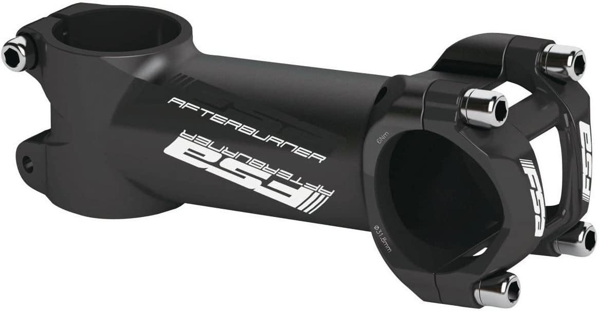 FSA Afterburner Stem 31.8mm 80mm 6 28.6mm