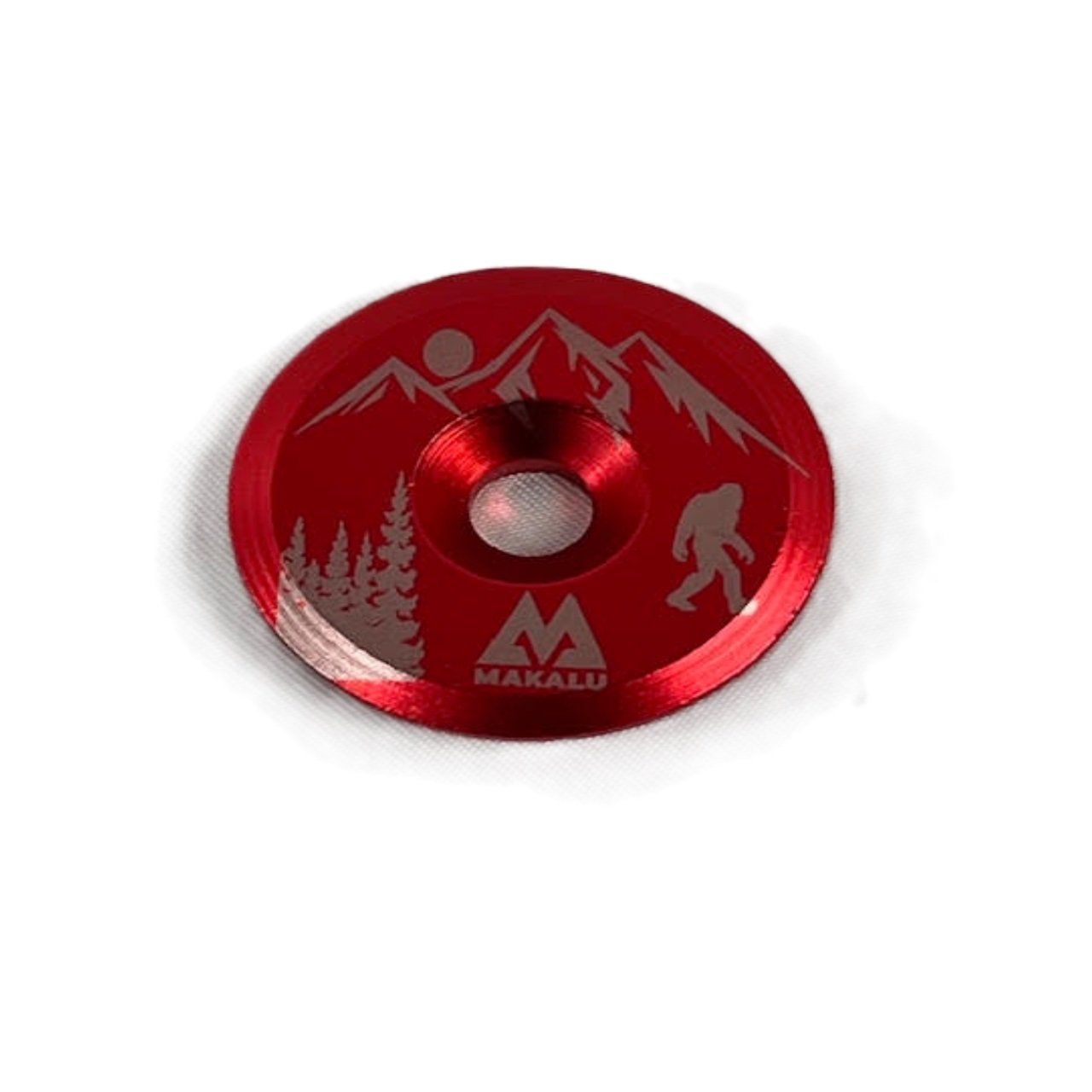 Makalu Sasquatch (Big Foot) Custom Stem Top Cap Mtn