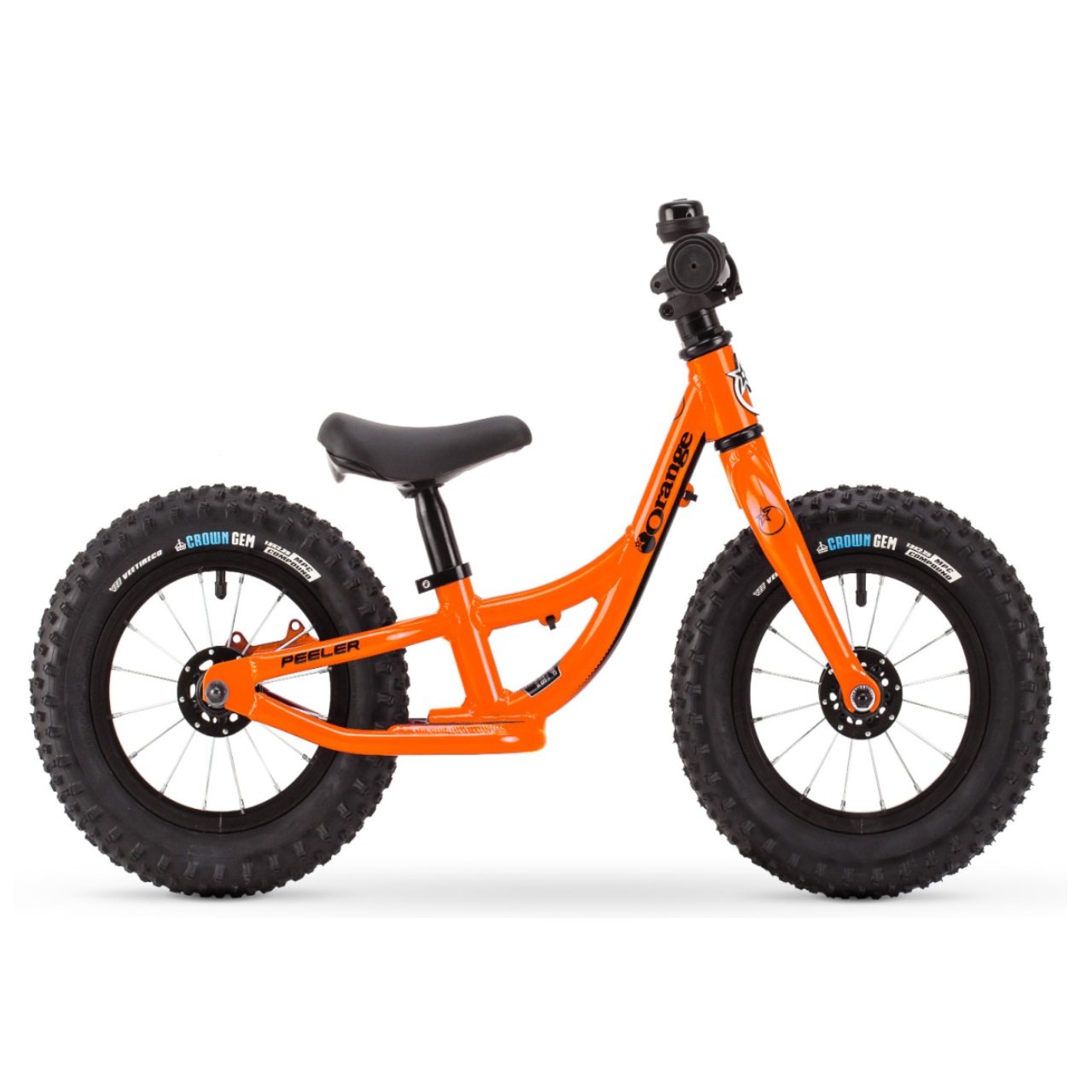 Orange Bikes Peeler Balance Learn To Ride Kids Bike